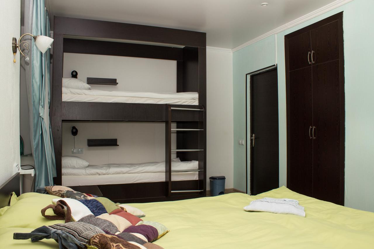 Nicehostel Almatı Dış mekan fotoğraf