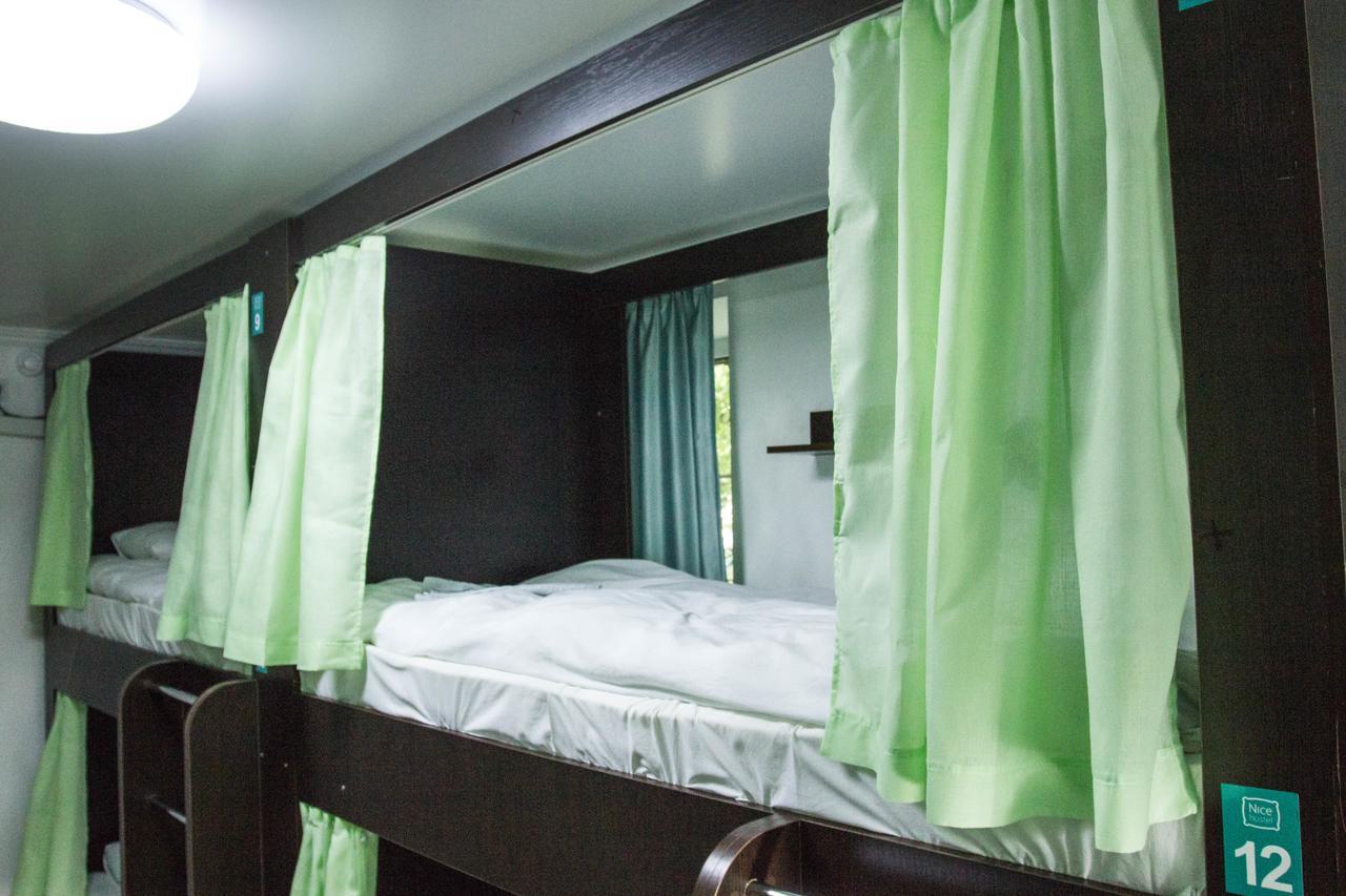 Nicehostel Almatı Dış mekan fotoğraf