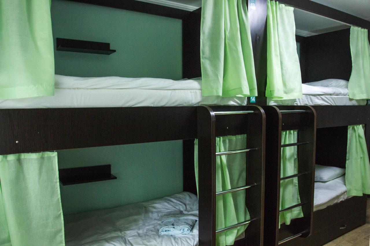 Nicehostel Almatı Dış mekan fotoğraf