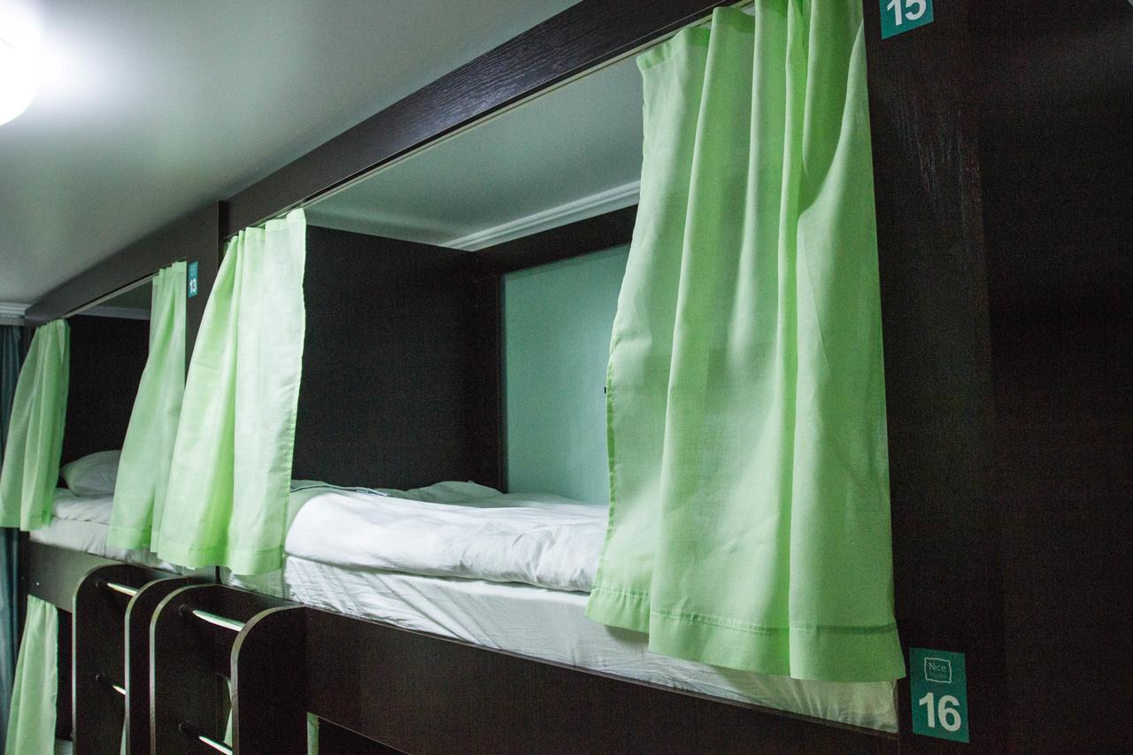 Nicehostel Almatı Dış mekan fotoğraf